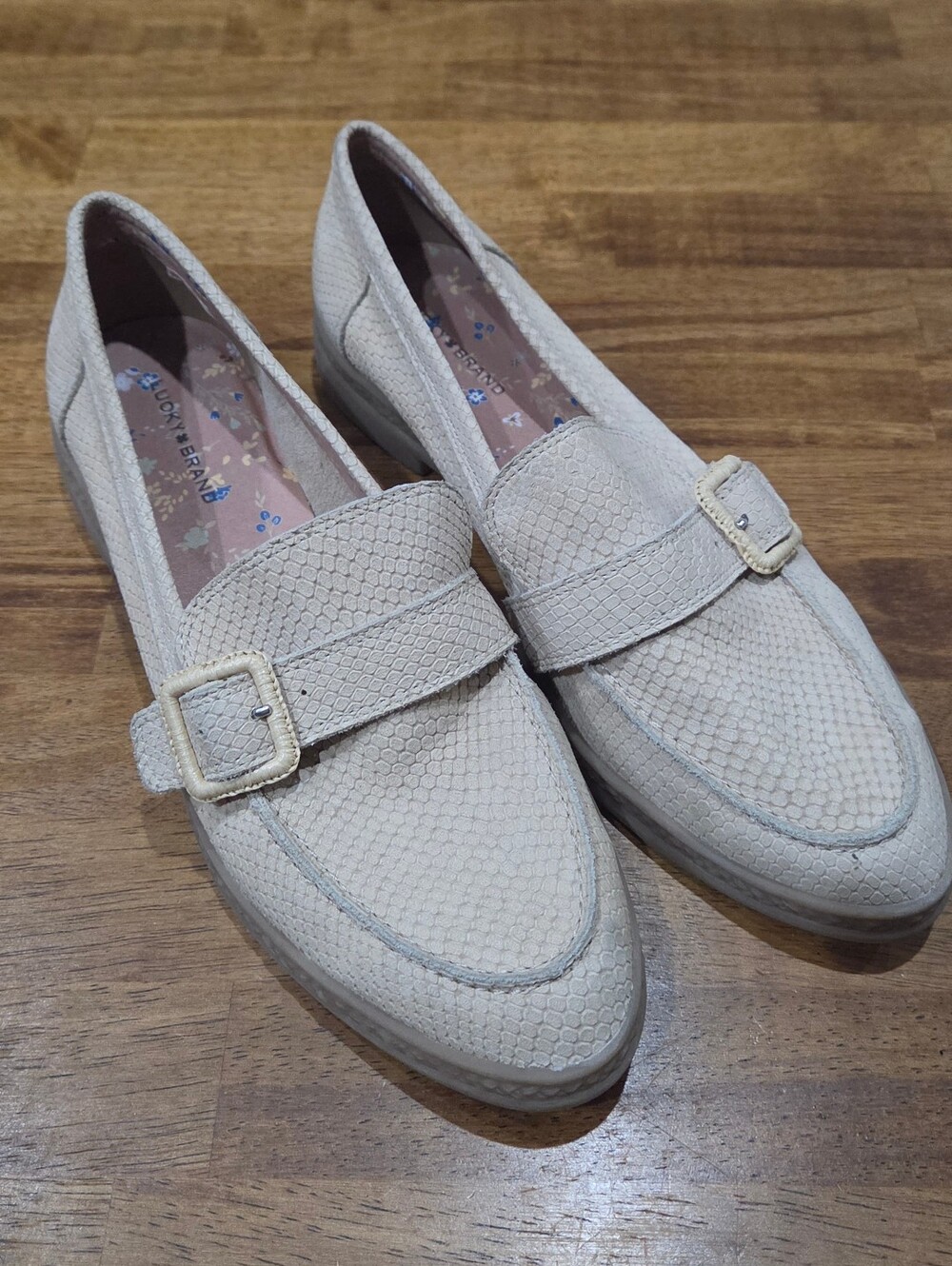 Lucky Brand Ryedra Womens Loafers